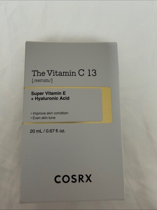 COS Other - COS The Vitamin C 13 Serum - Gray Box with Yellow Accent